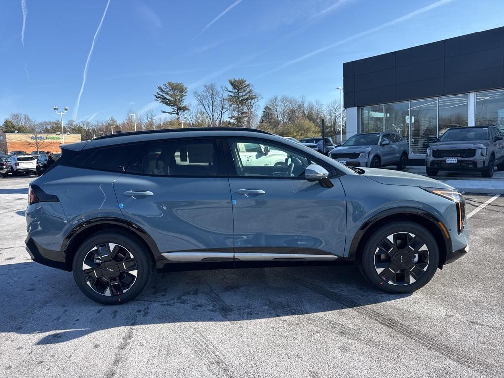 new 2026 Kia Sportage Hybrid car, priced at $40,024