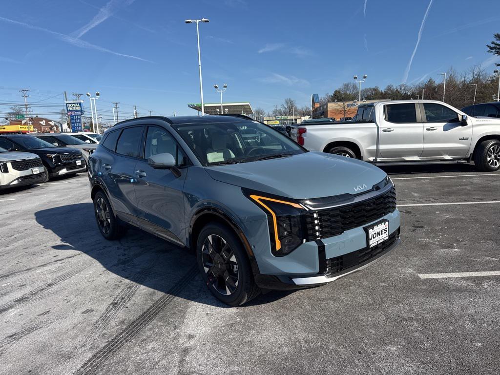 new 2026 Kia Sportage Hybrid car, priced at $40,024