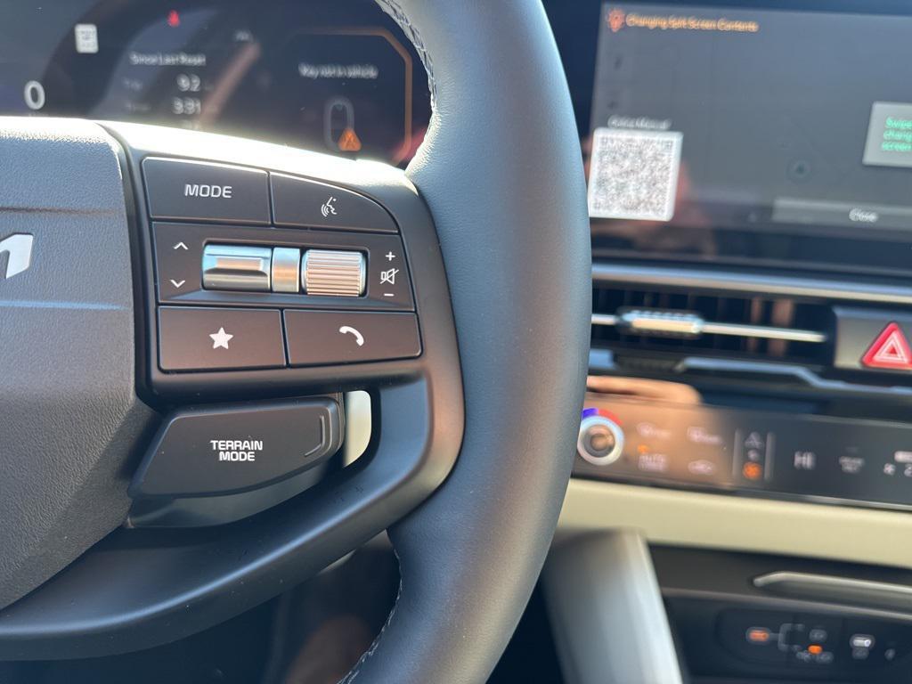 new 2026 Kia Sportage Hybrid car, priced at $40,024