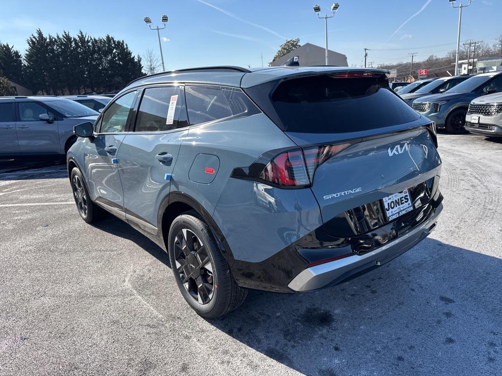 new 2026 Kia Sportage Hybrid car, priced at $40,024