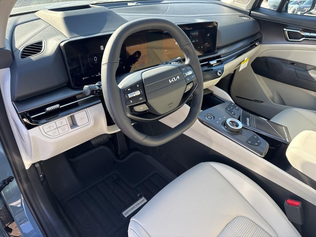 new 2026 Kia Sportage Hybrid car, priced at $40,024