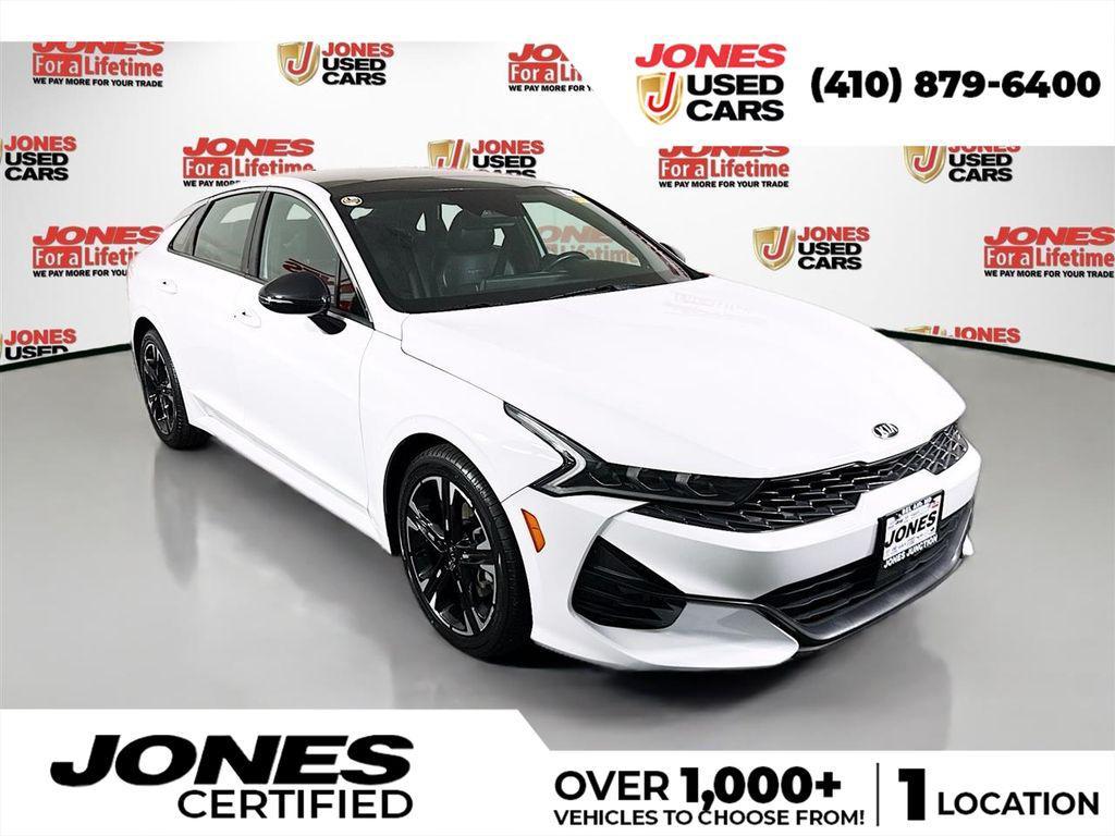 used 2021 Kia K5 car, priced at $19,998