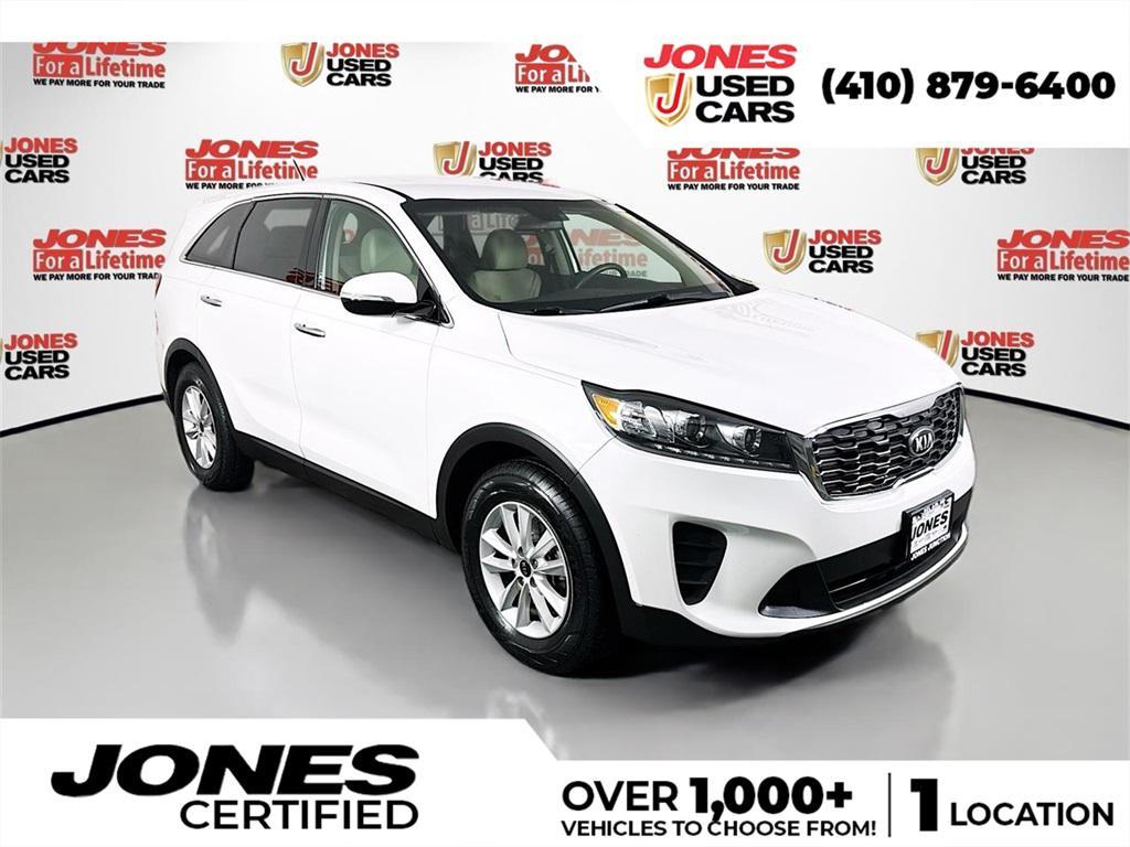 used 2020 Kia Sorento car, priced at $15,695