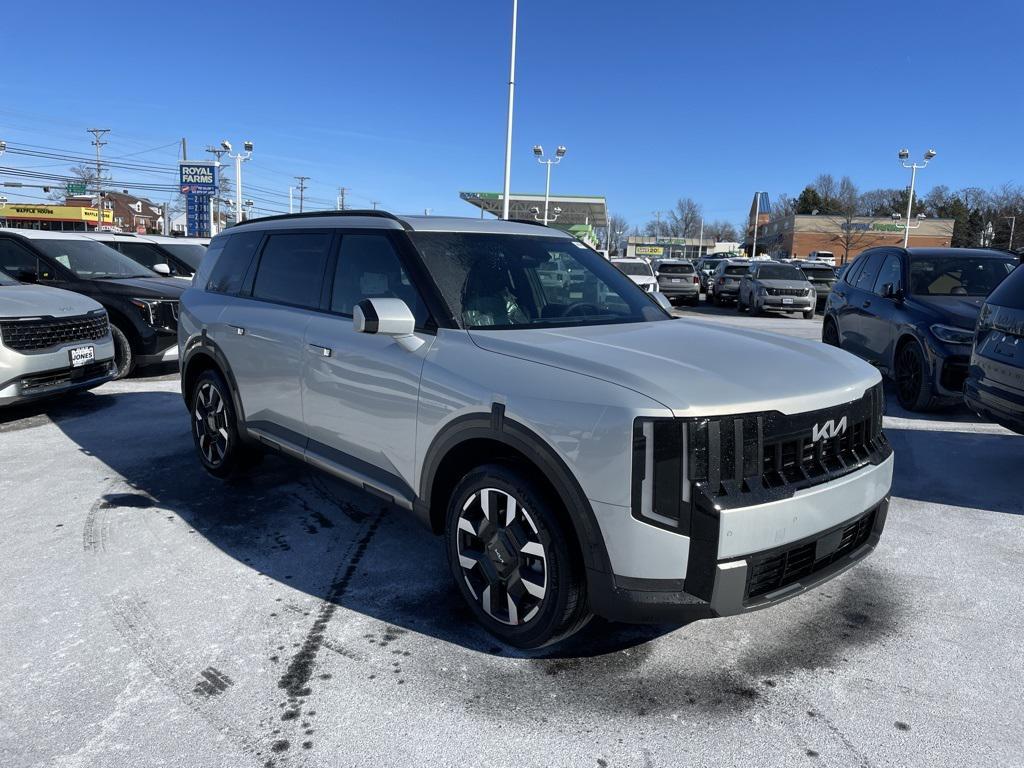 new 2027 Kia Telluride car, priced at $45,890