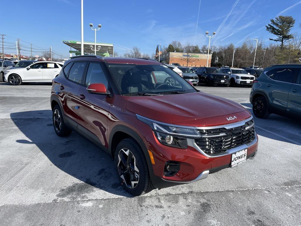 new 2026 Kia Seltos car, priced at $27,180