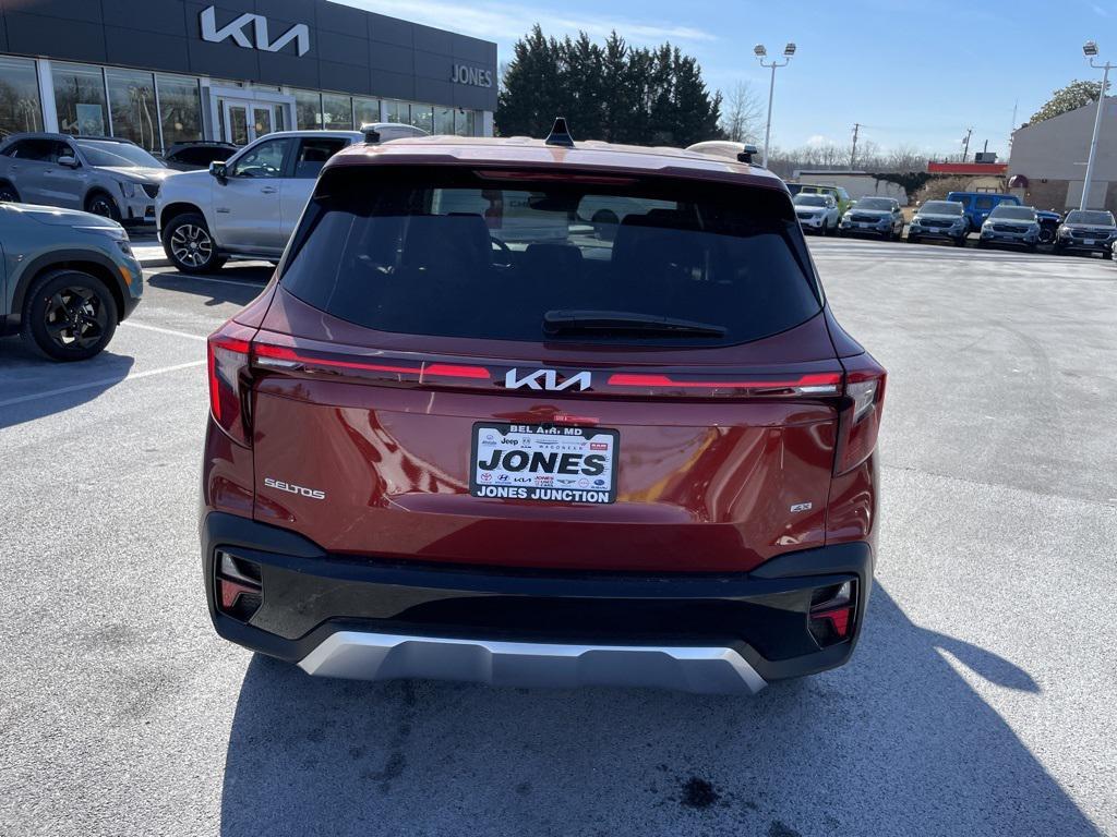 new 2026 Kia Seltos car, priced at $27,180
