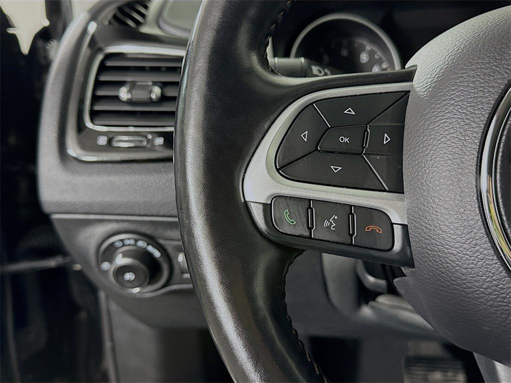 used 2021 Jeep Compass car, priced at $17,995