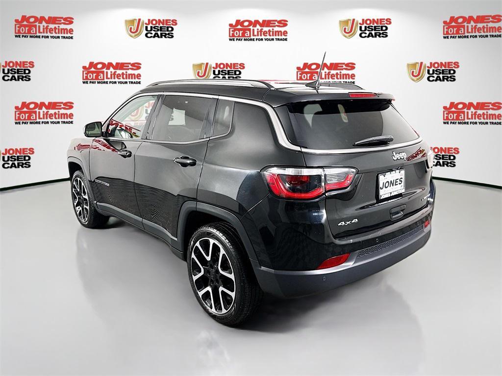 used 2021 Jeep Compass car, priced at $17,995