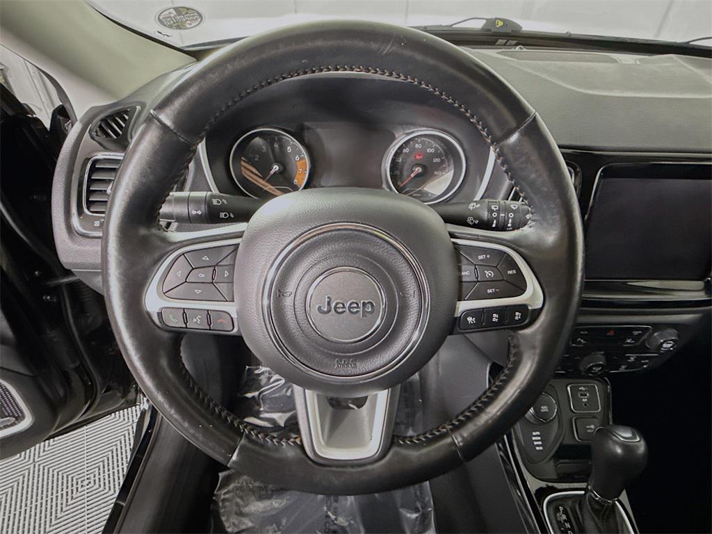 used 2021 Jeep Compass car, priced at $17,995