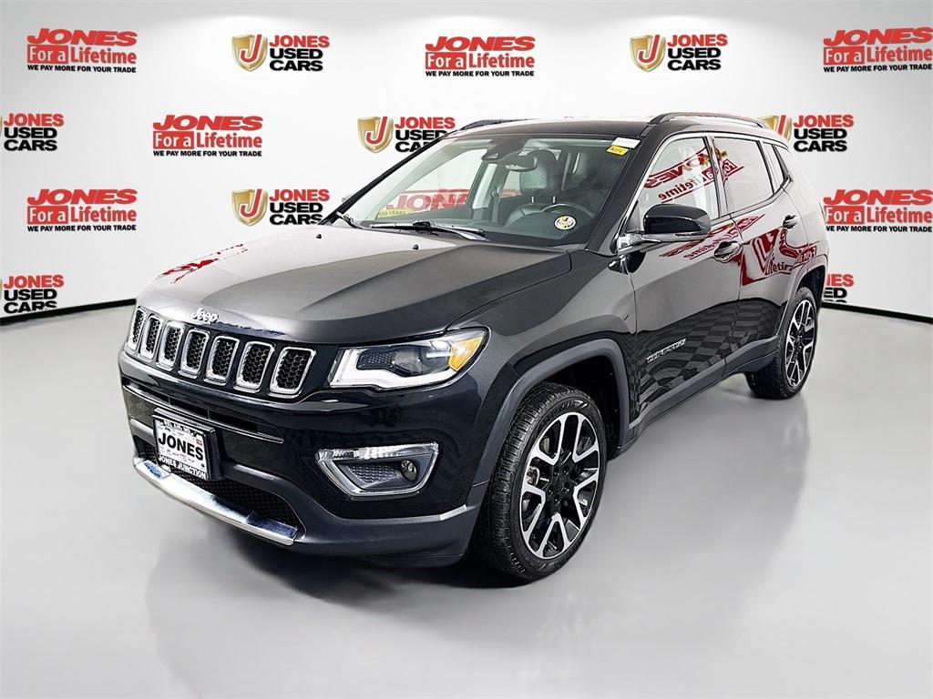used 2021 Jeep Compass car, priced at $17,995