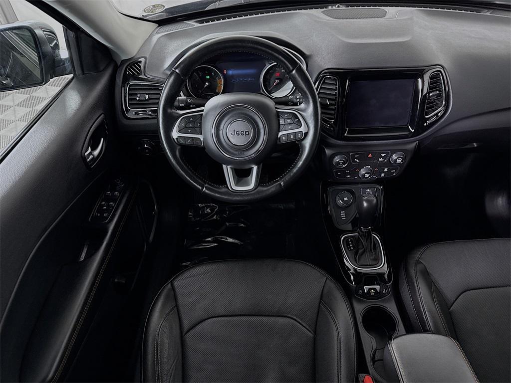 used 2021 Jeep Compass car, priced at $17,995