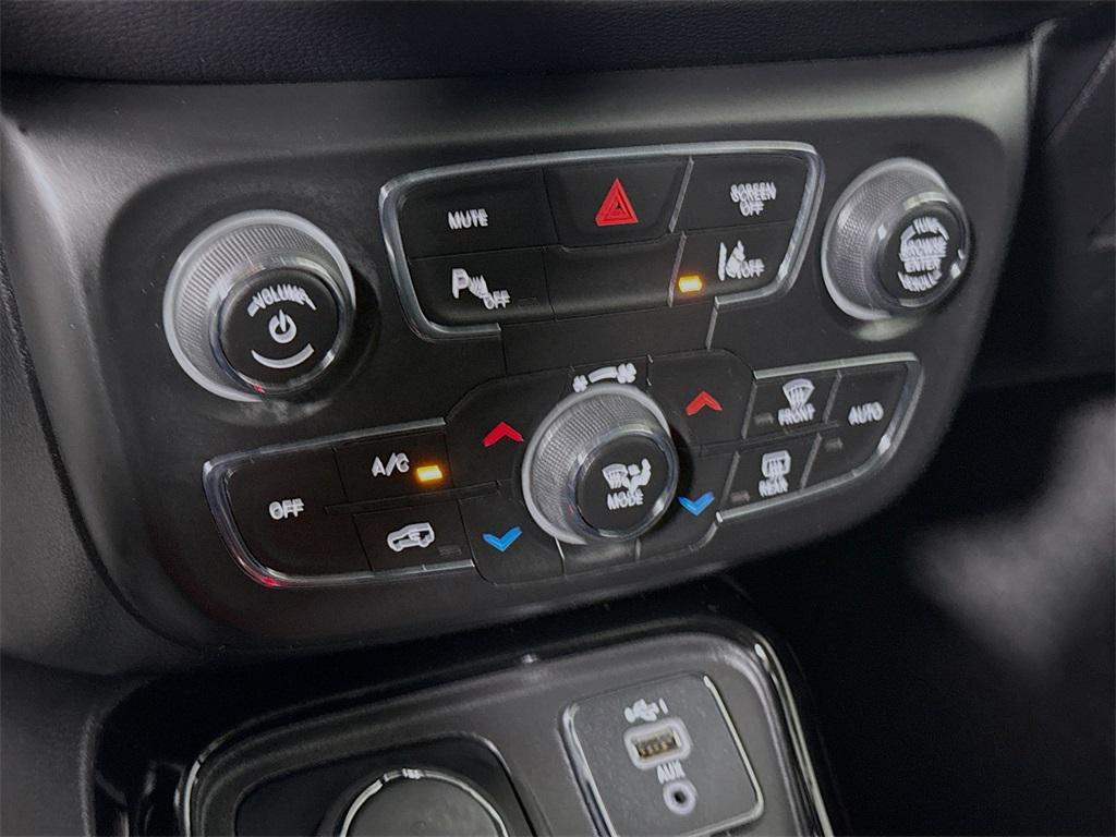 used 2021 Jeep Compass car, priced at $17,995