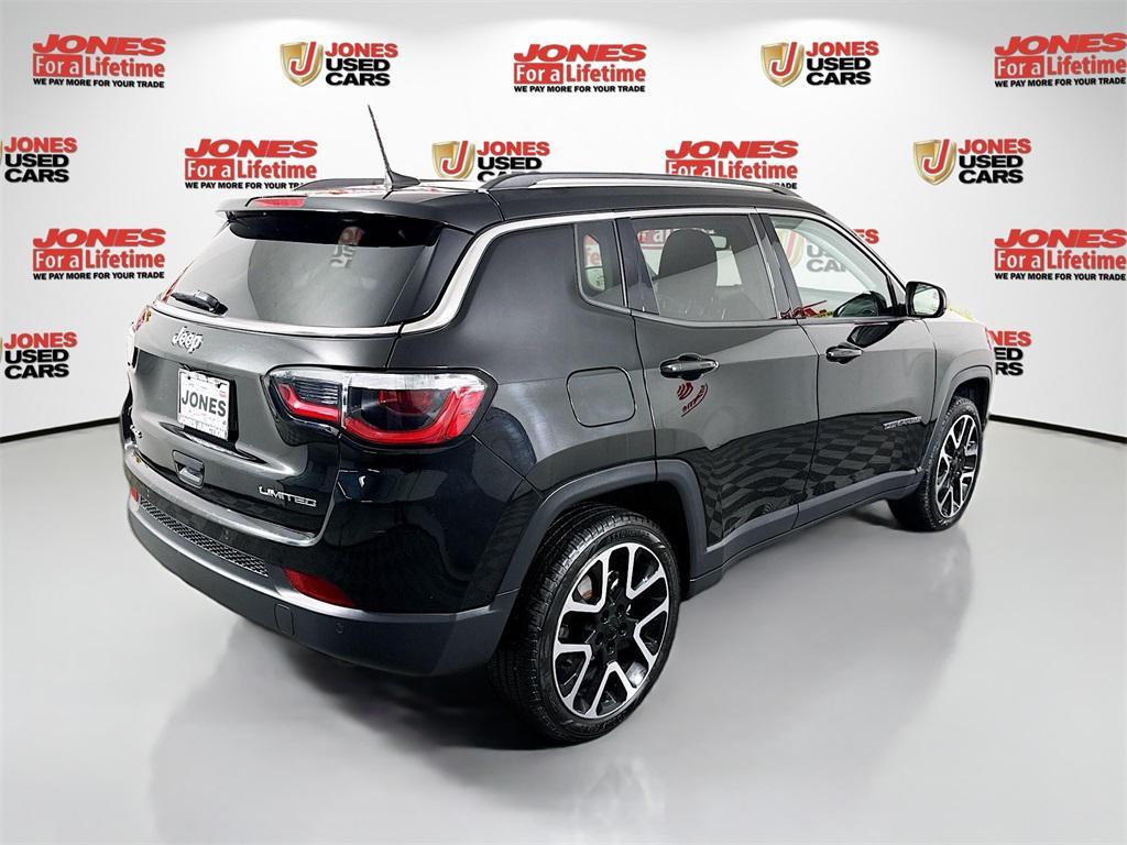 used 2021 Jeep Compass car, priced at $17,995
