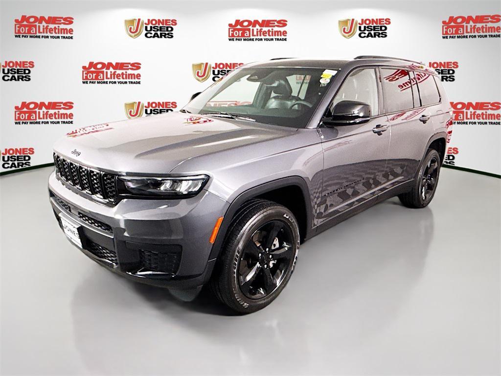 used 2023 Jeep Grand Cherokee L car, priced at $29,998