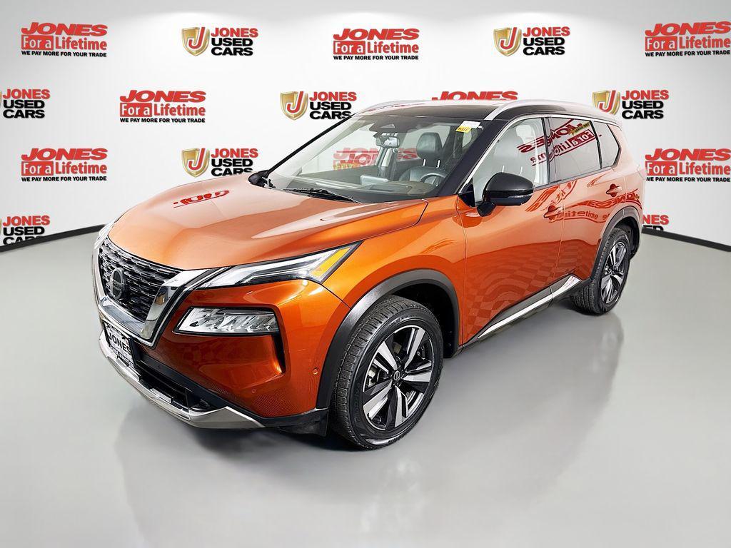used 2021 Nissan Rogue car, priced at $23,998