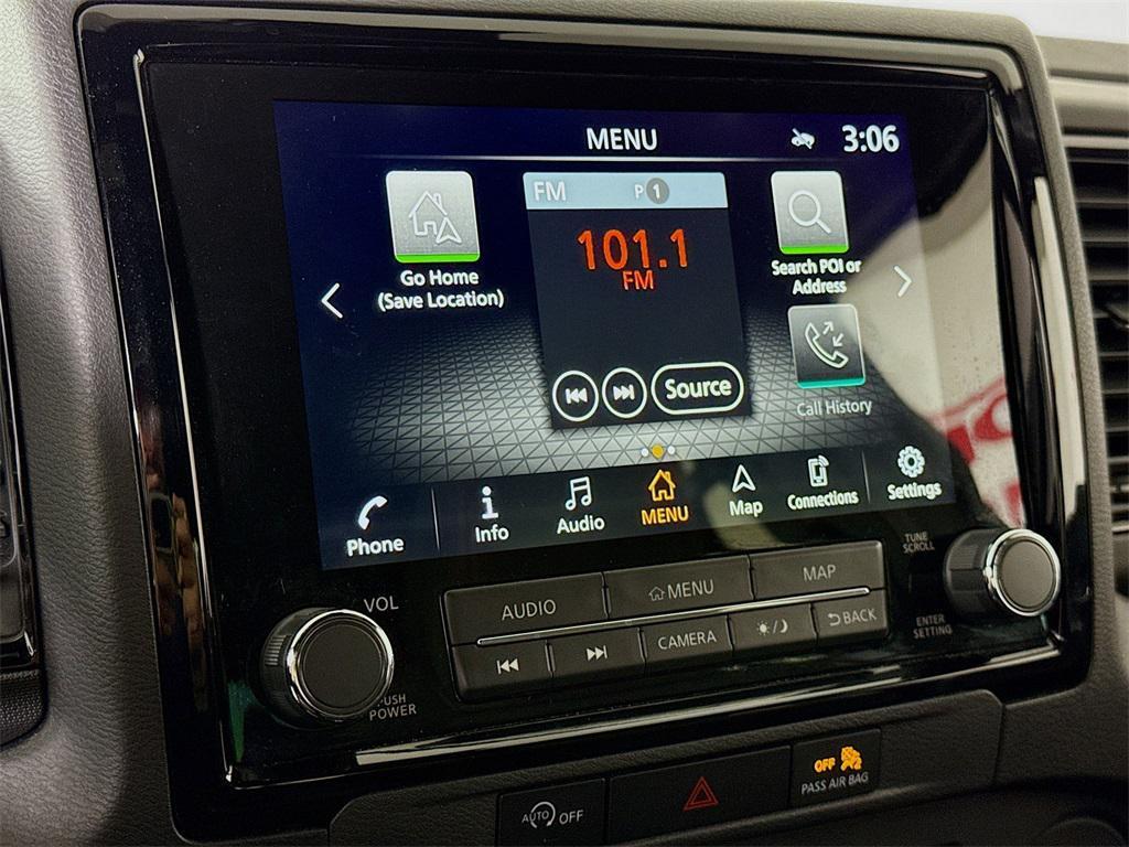 used 2023 Nissan Frontier car, priced at $35,942