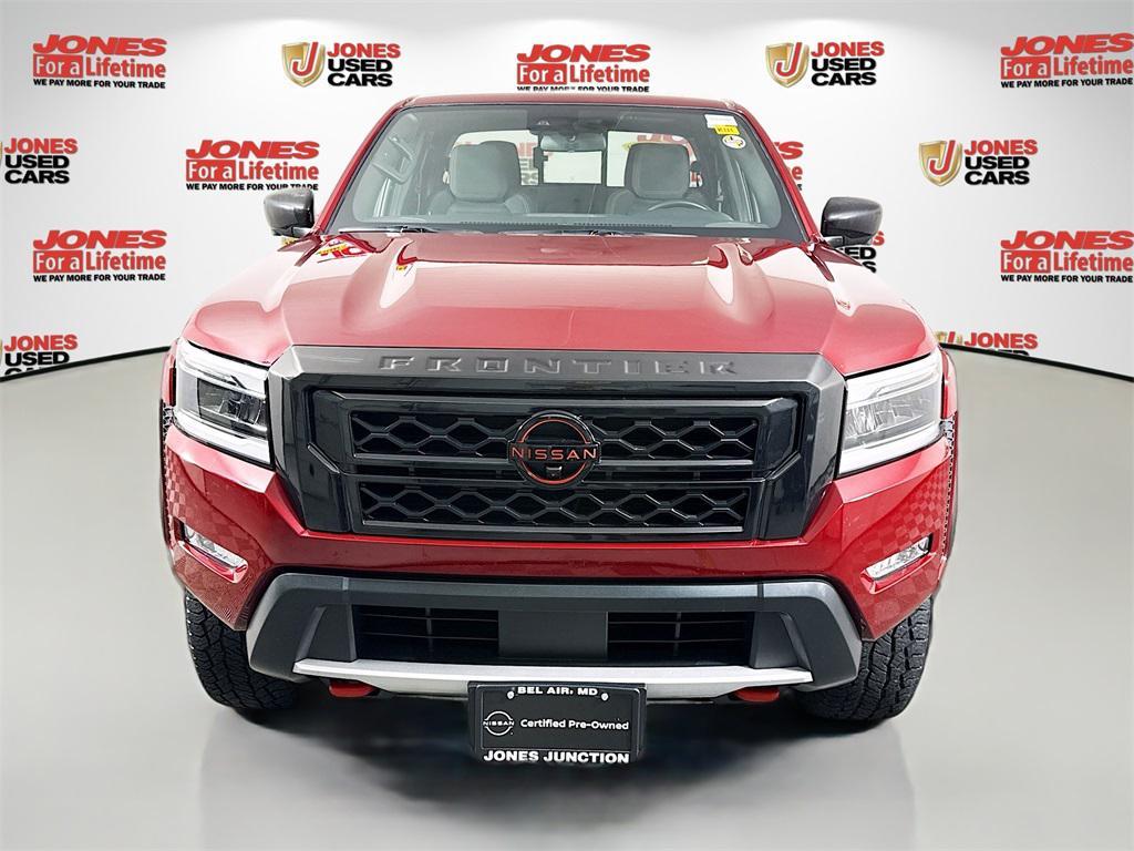 used 2023 Nissan Frontier car, priced at $35,942