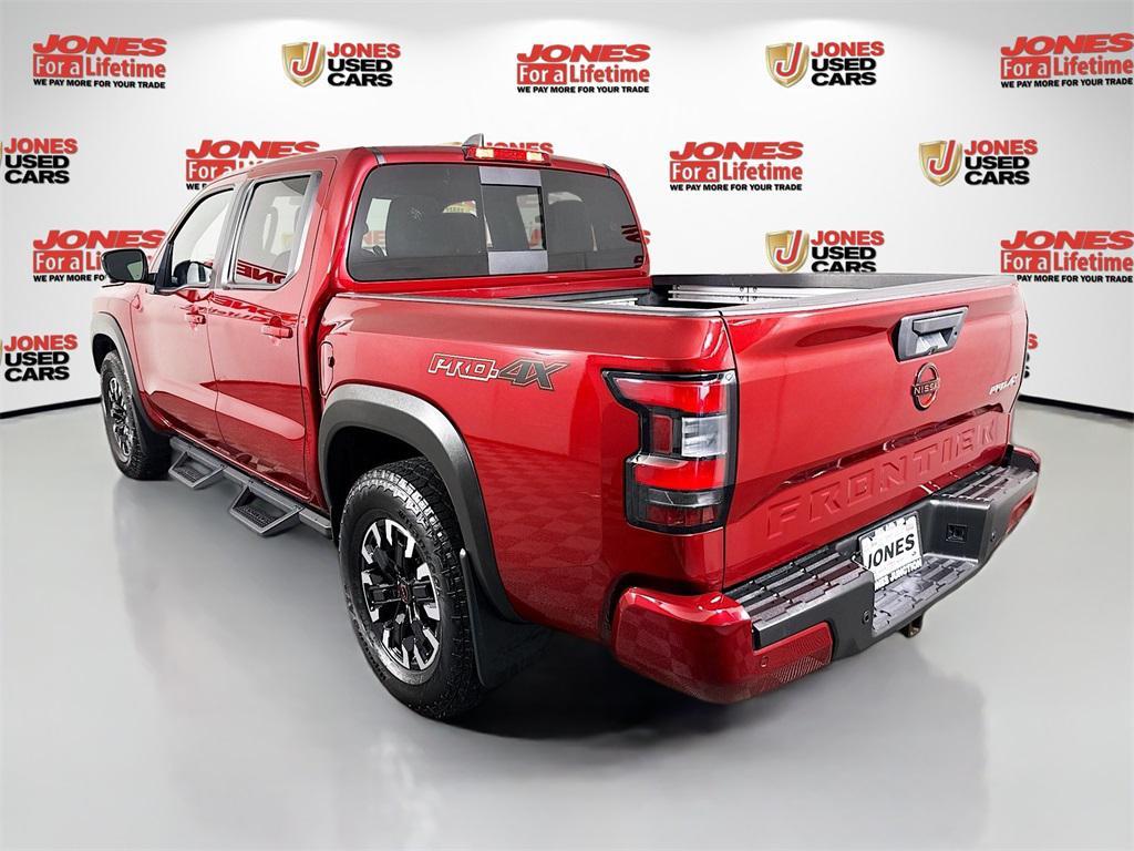 used 2023 Nissan Frontier car, priced at $35,942