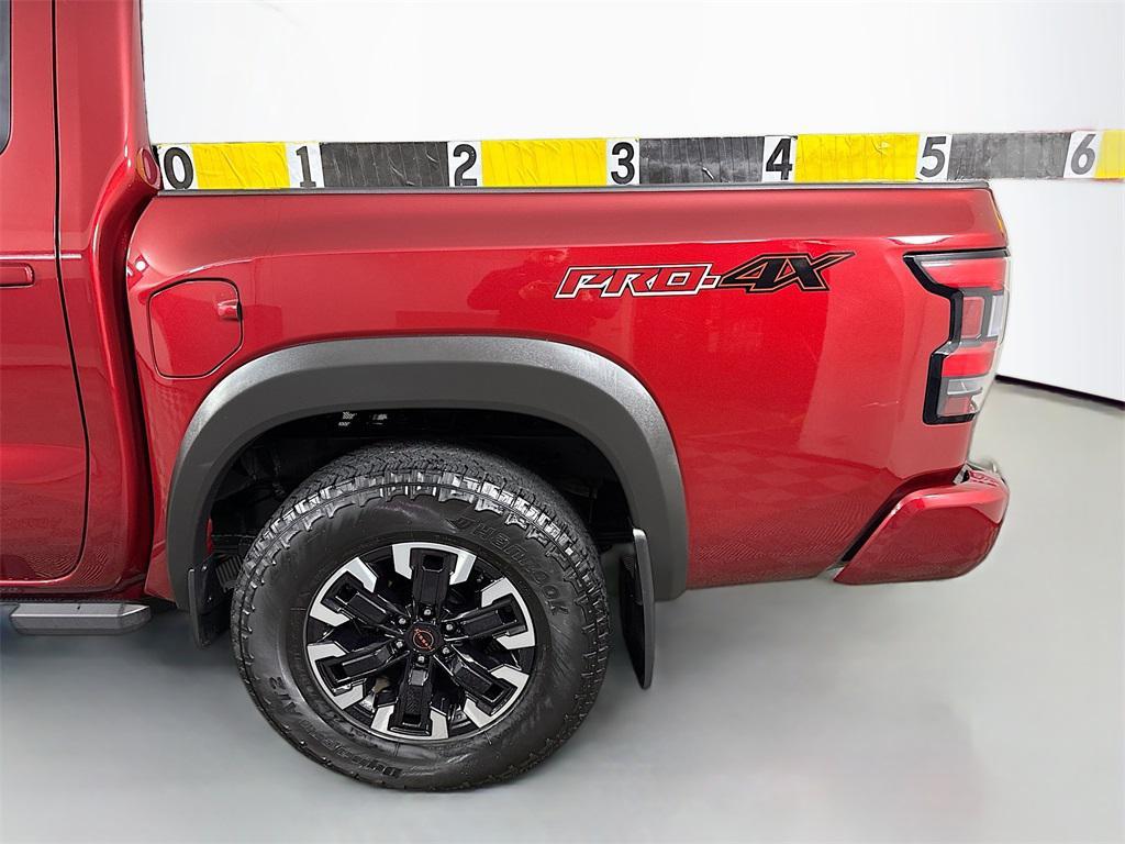 used 2023 Nissan Frontier car, priced at $35,942