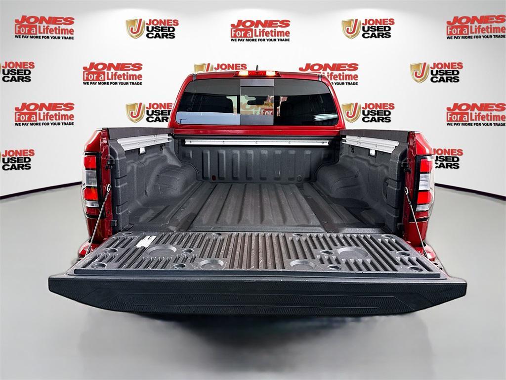 used 2023 Nissan Frontier car, priced at $35,942
