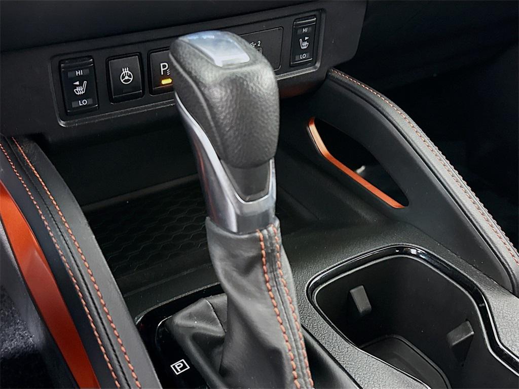 used 2023 Nissan Frontier car, priced at $35,942