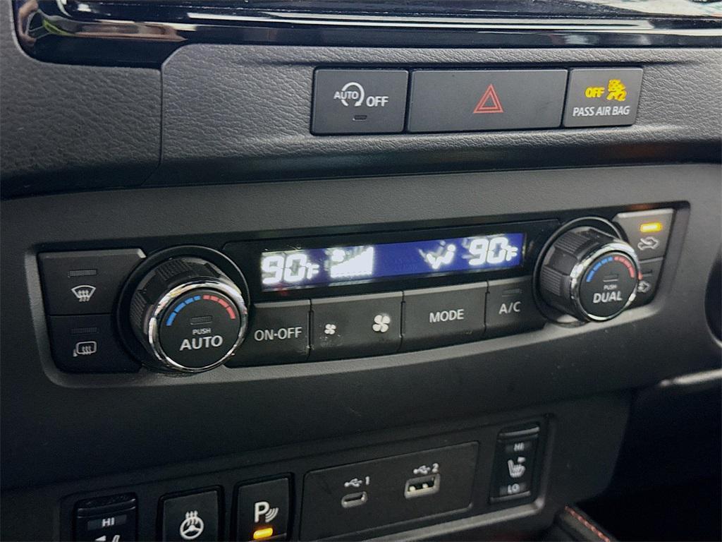 used 2023 Nissan Frontier car, priced at $35,942