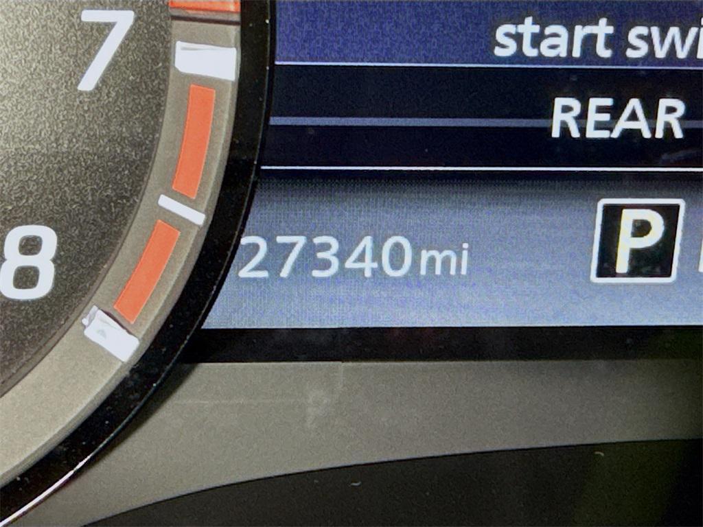 used 2023 Nissan Frontier car, priced at $35,942