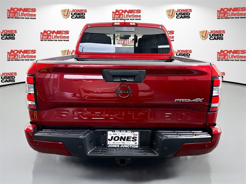 used 2023 Nissan Frontier car, priced at $35,942