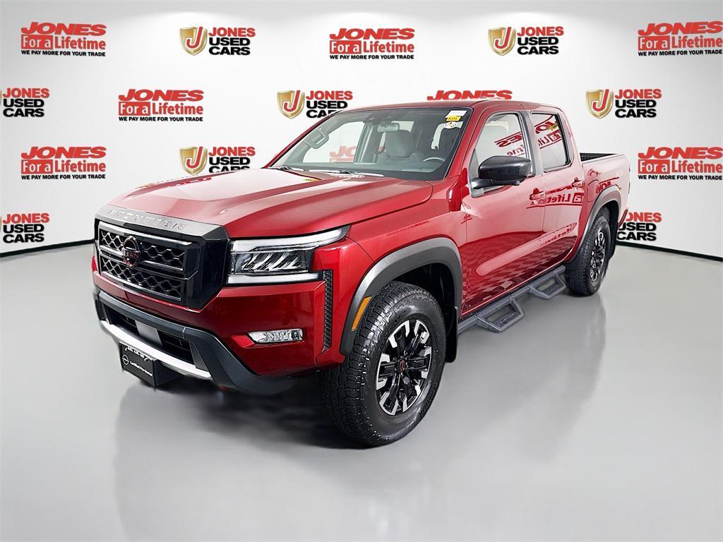 used 2023 Nissan Frontier car, priced at $35,942