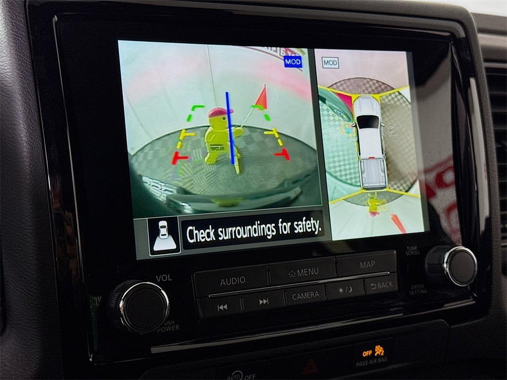 used 2023 Nissan Frontier car, priced at $35,942