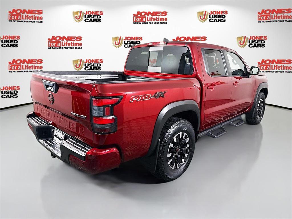 used 2023 Nissan Frontier car, priced at $35,942