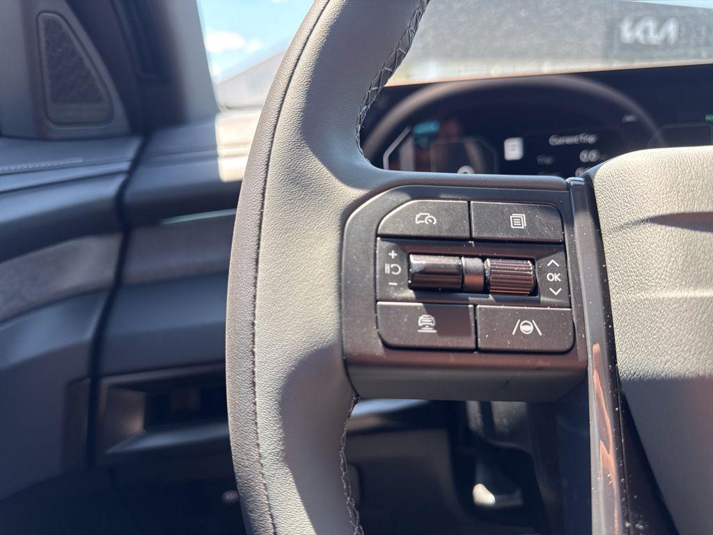 new 2027 Kia Telluride Hybrid car, priced at $58,650