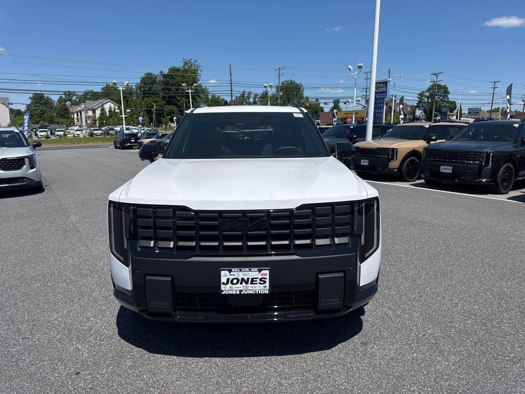 new 2027 Kia Telluride Hybrid car, priced at $58,650