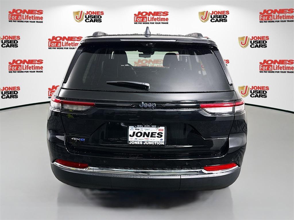 used 2022 Jeep Grand Cherokee 4xe car, priced at $26,995