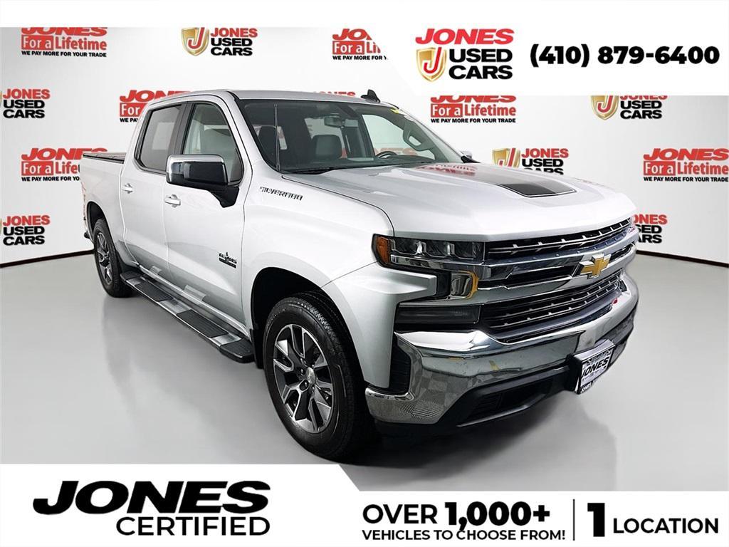used 2020 Chevrolet Silverado 1500 car, priced at $26,995