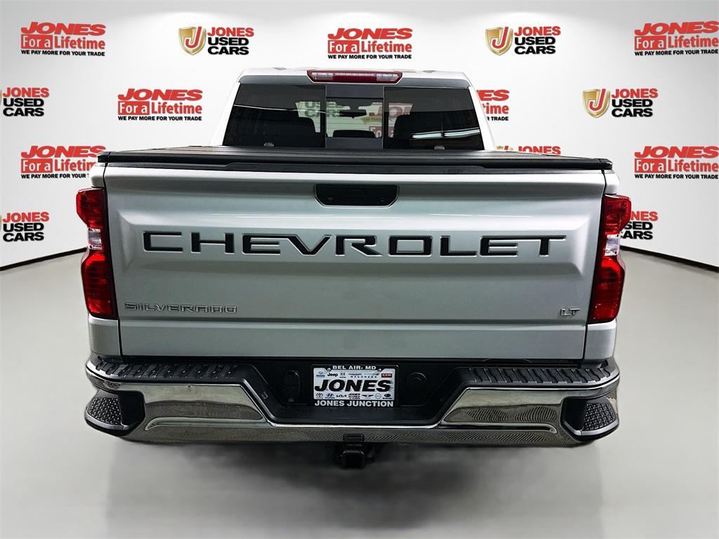 used 2020 Chevrolet Silverado 1500 car, priced at $26,995