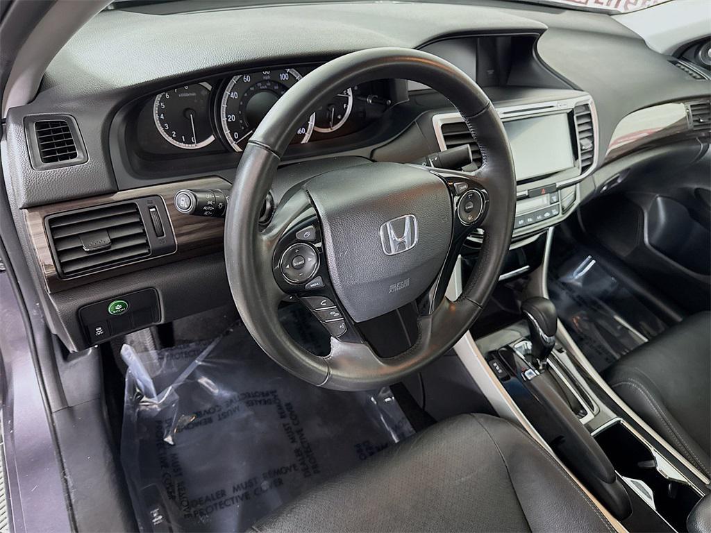 used 2017 Honda Accord car, priced at $19,998