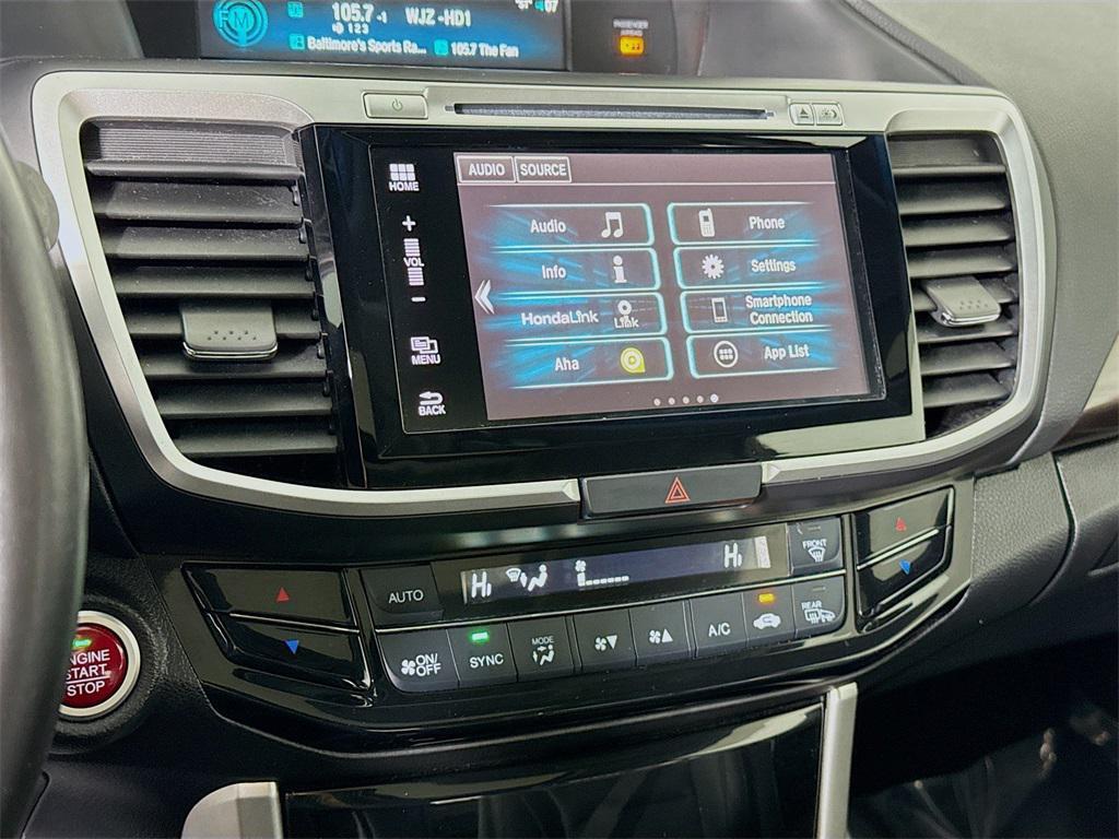 used 2017 Honda Accord car, priced at $19,998