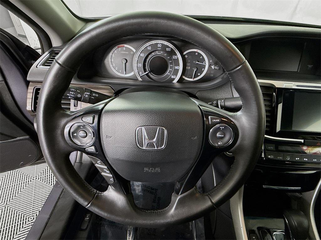 used 2017 Honda Accord car, priced at $19,998