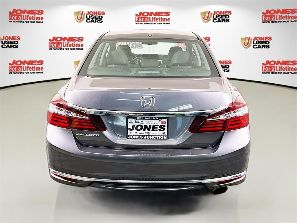 used 2017 Honda Accord car, priced at $19,998
