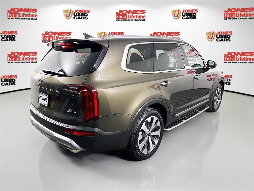 used 2021 Kia Telluride car