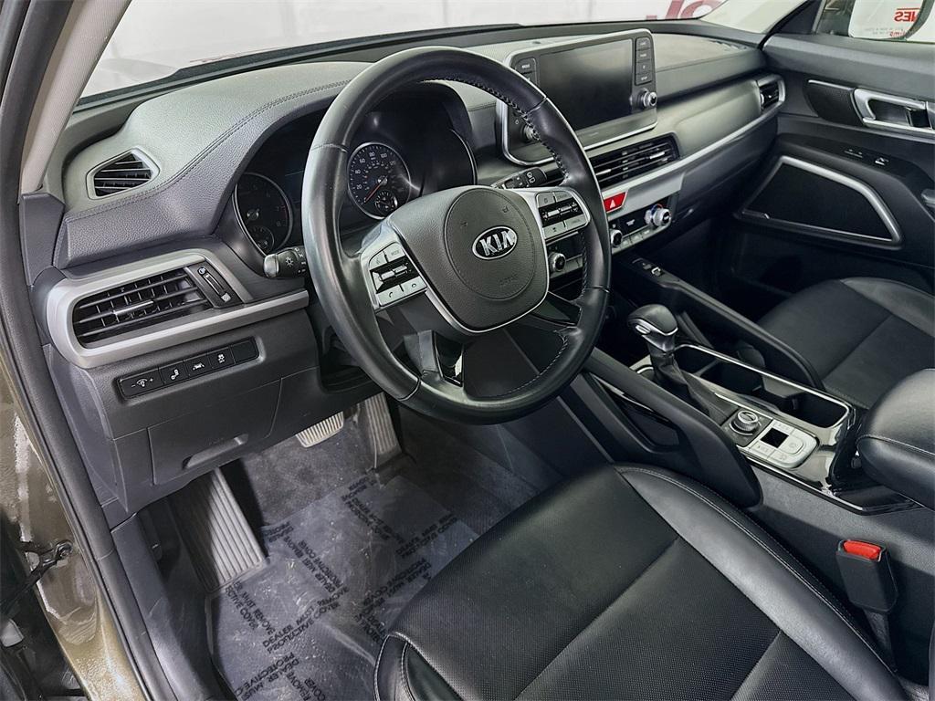 used 2021 Kia Telluride car