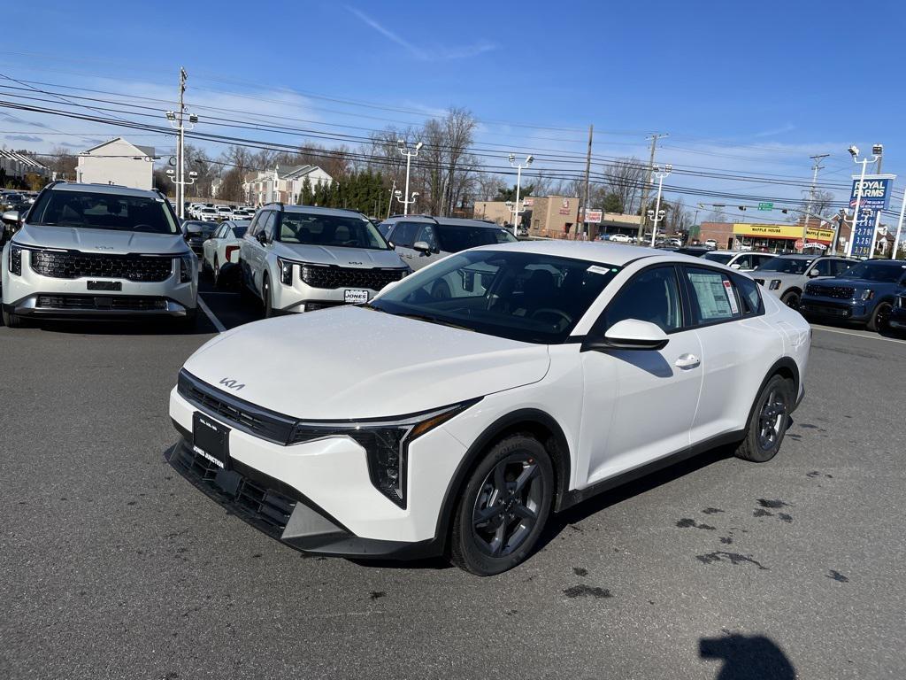 new 2025 Kia K4 car, priced at $23,710