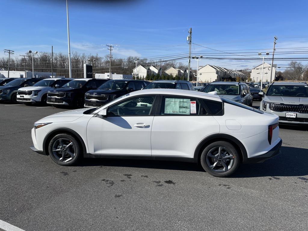 new 2025 Kia K4 car, priced at $23,710