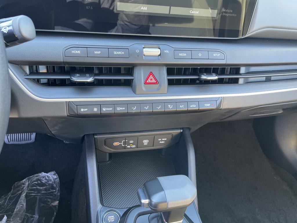 new 2025 Kia K4 car, priced at $23,710