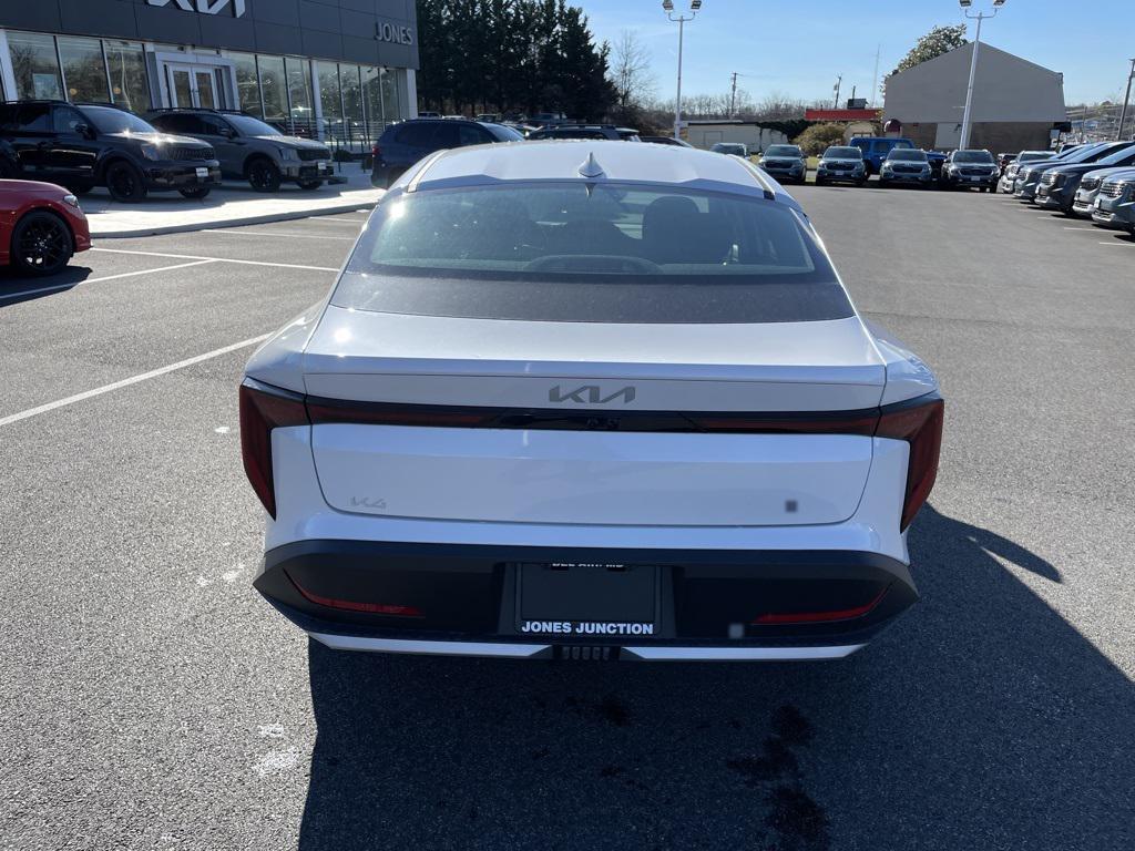 new 2025 Kia K4 car, priced at $23,710