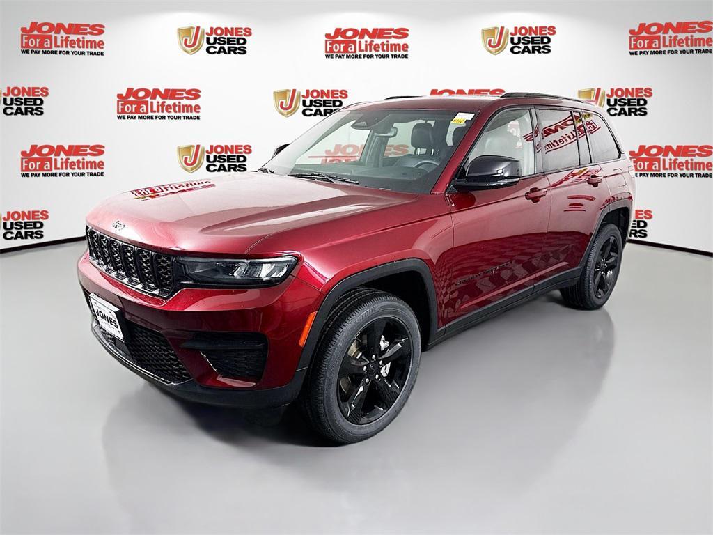 used 2023 Jeep Grand Cherokee car