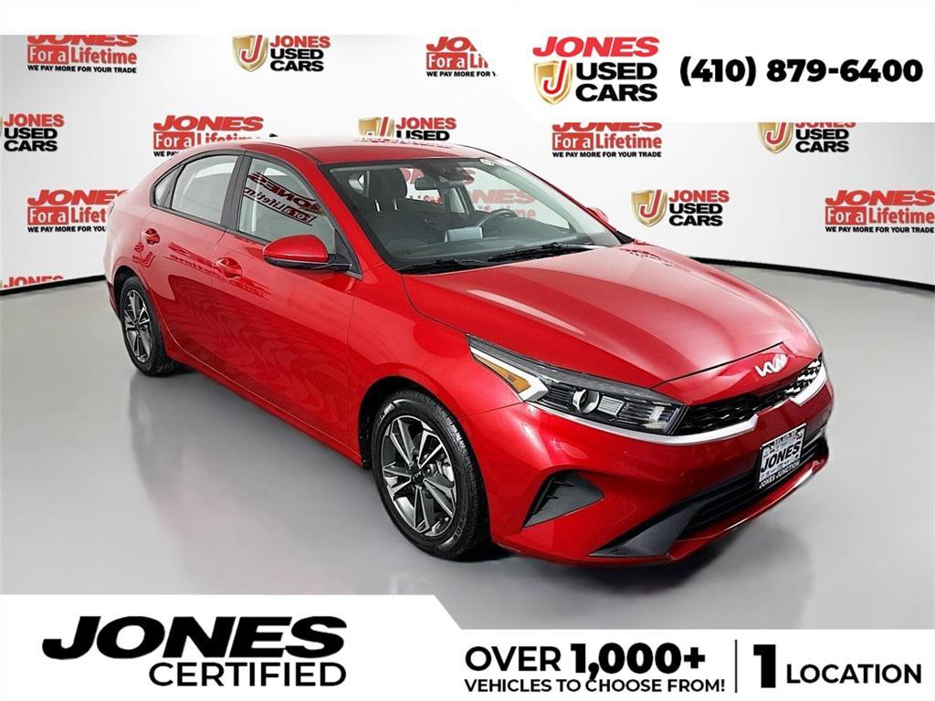 used 2023 Kia Forte car, priced at $16,995
