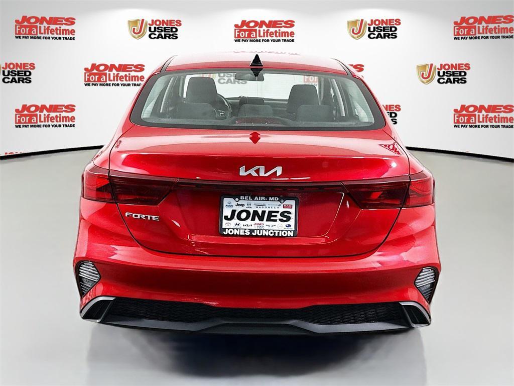 used 2023 Kia Forte car, priced at $16,995
