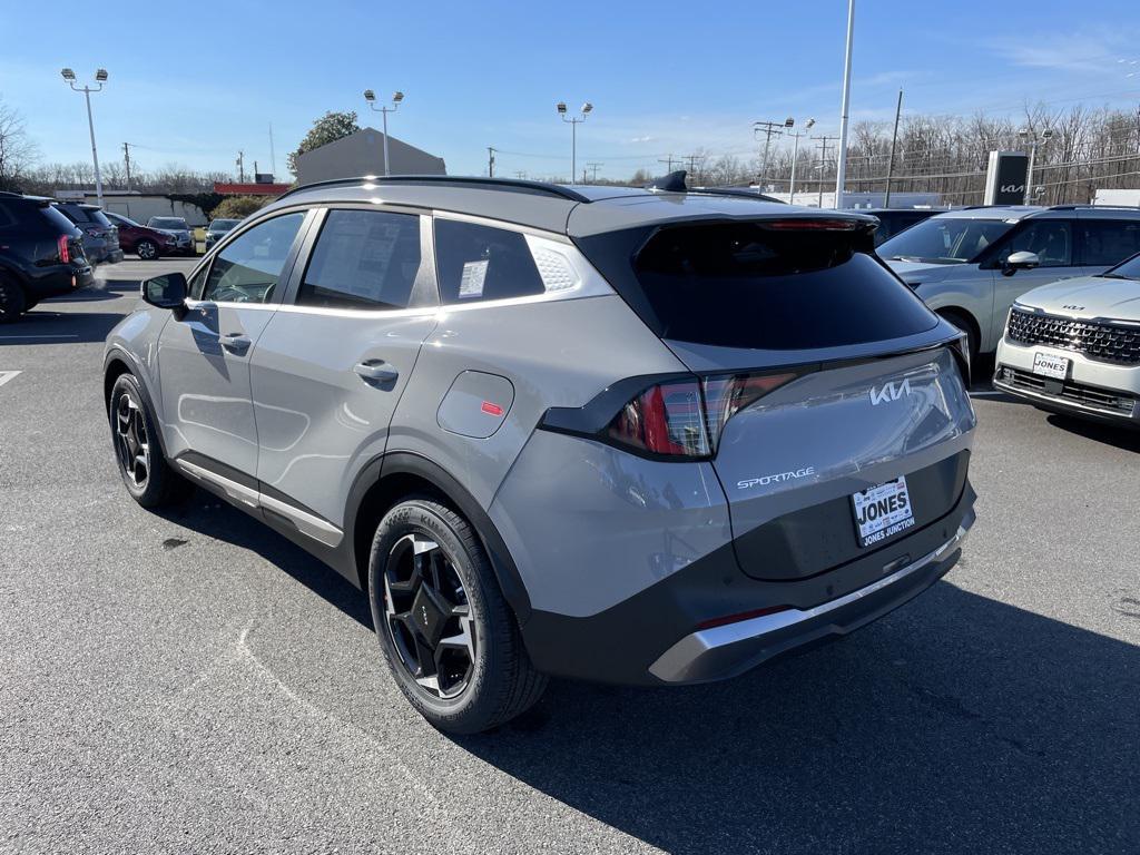 new 2026 Kia Sportage car, priced at $32,040